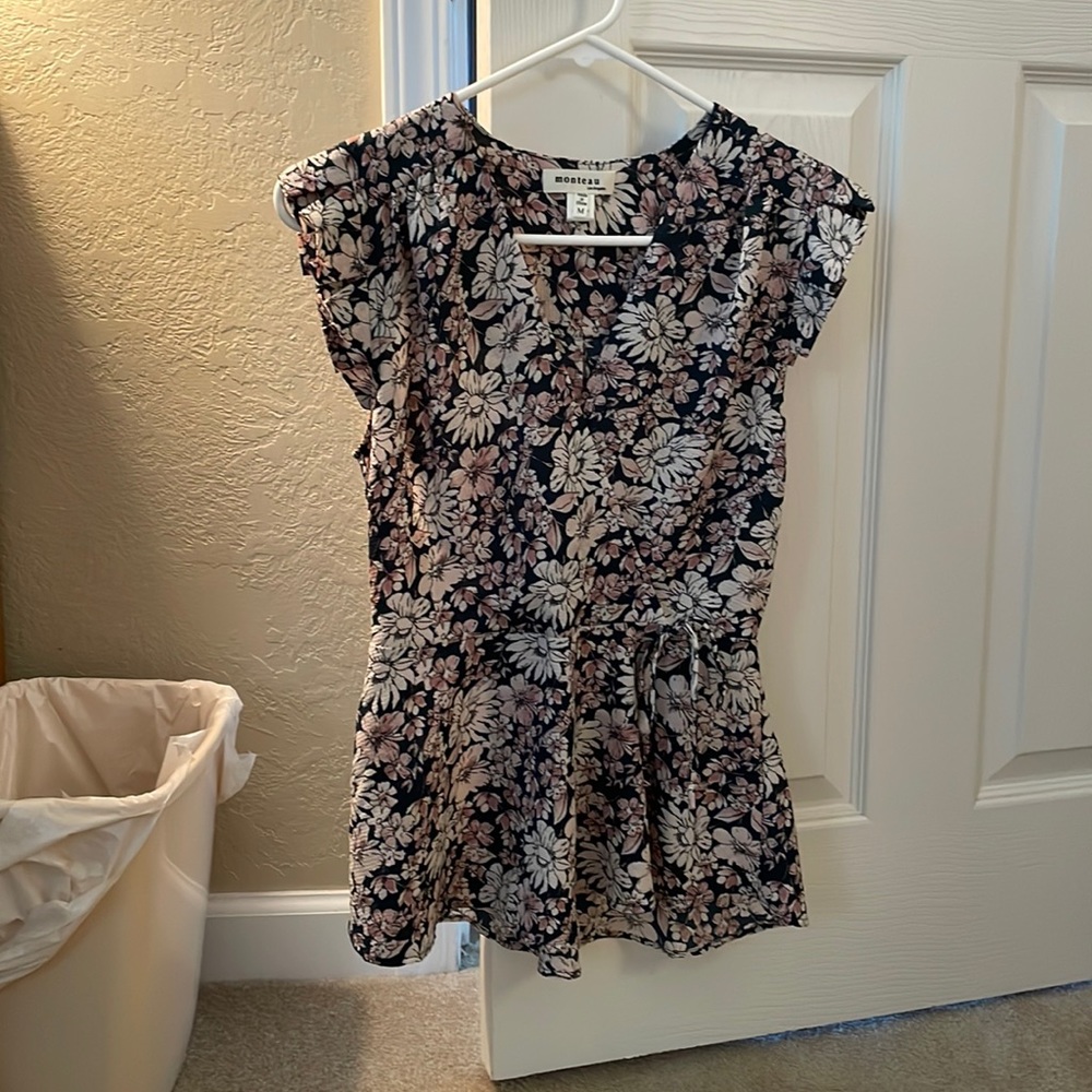Cute work shirt